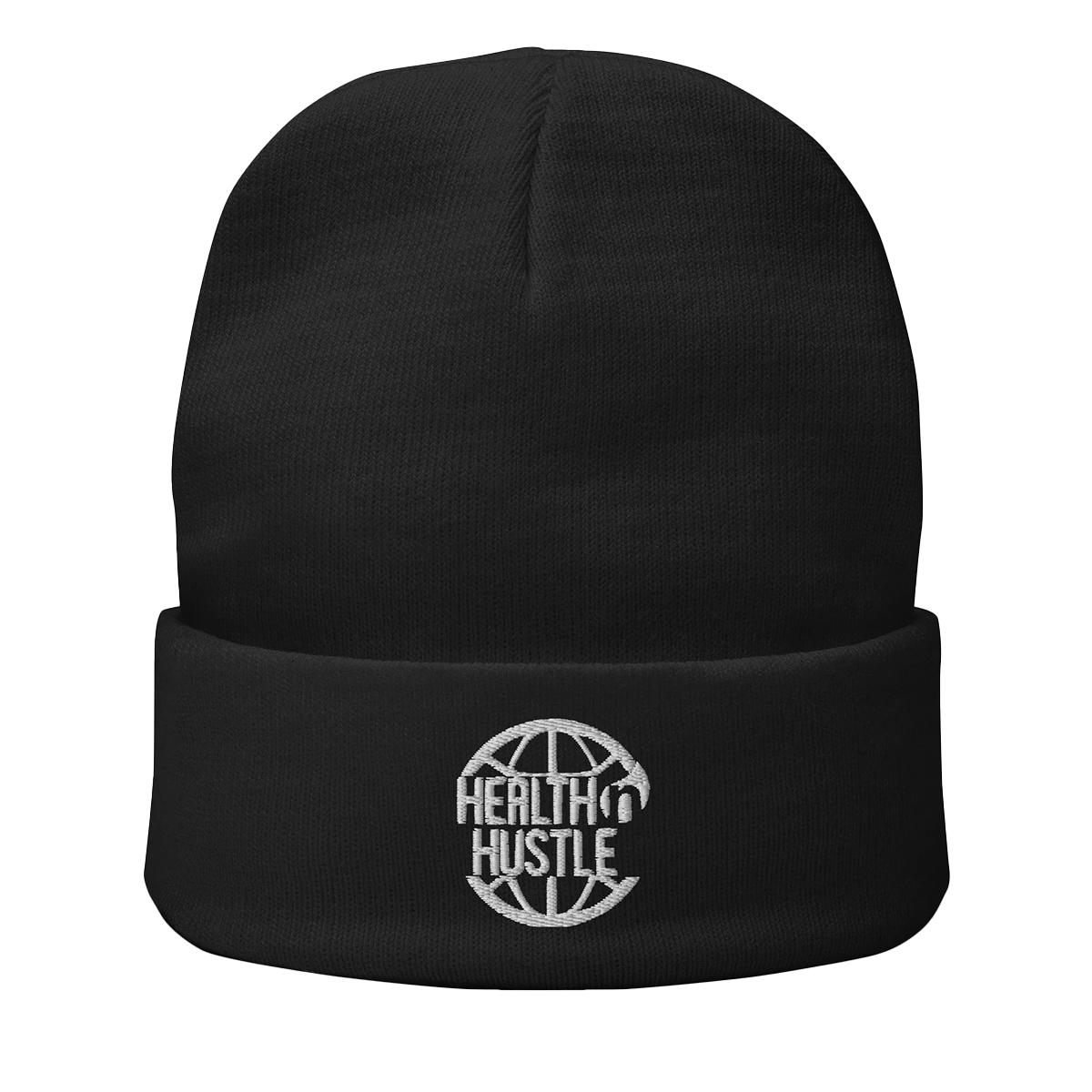 Health n Hustle Embroidered Beanie