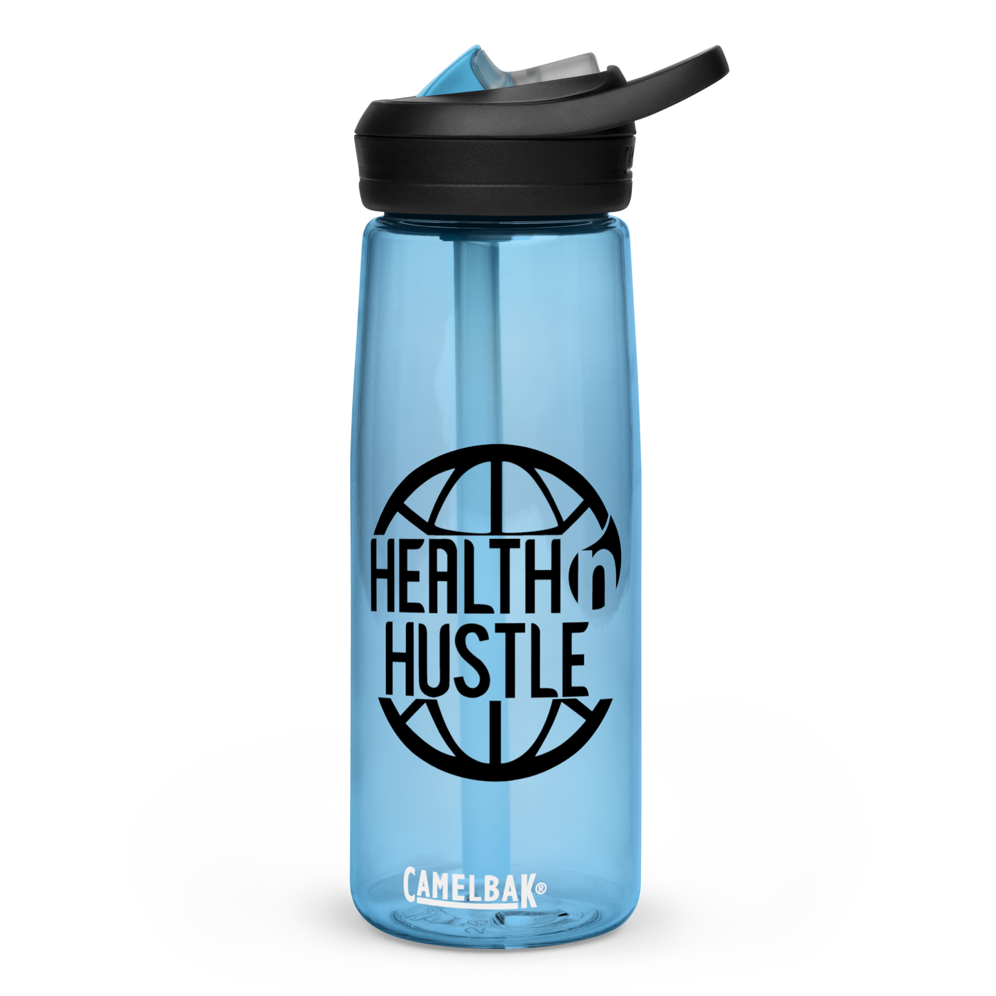 Health n Hustle Sports Water Bottle