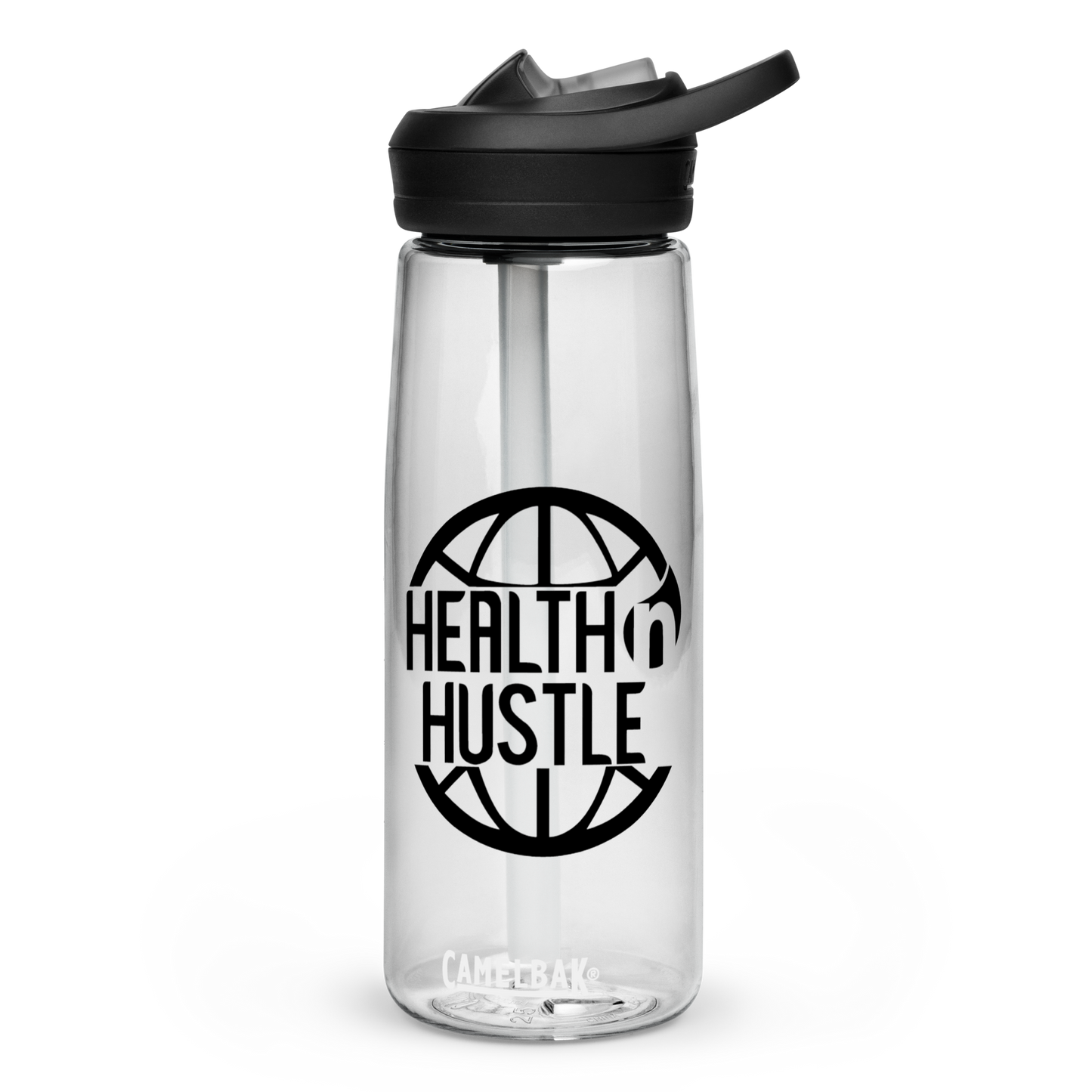 Health n Hustle Sports Water Bottle