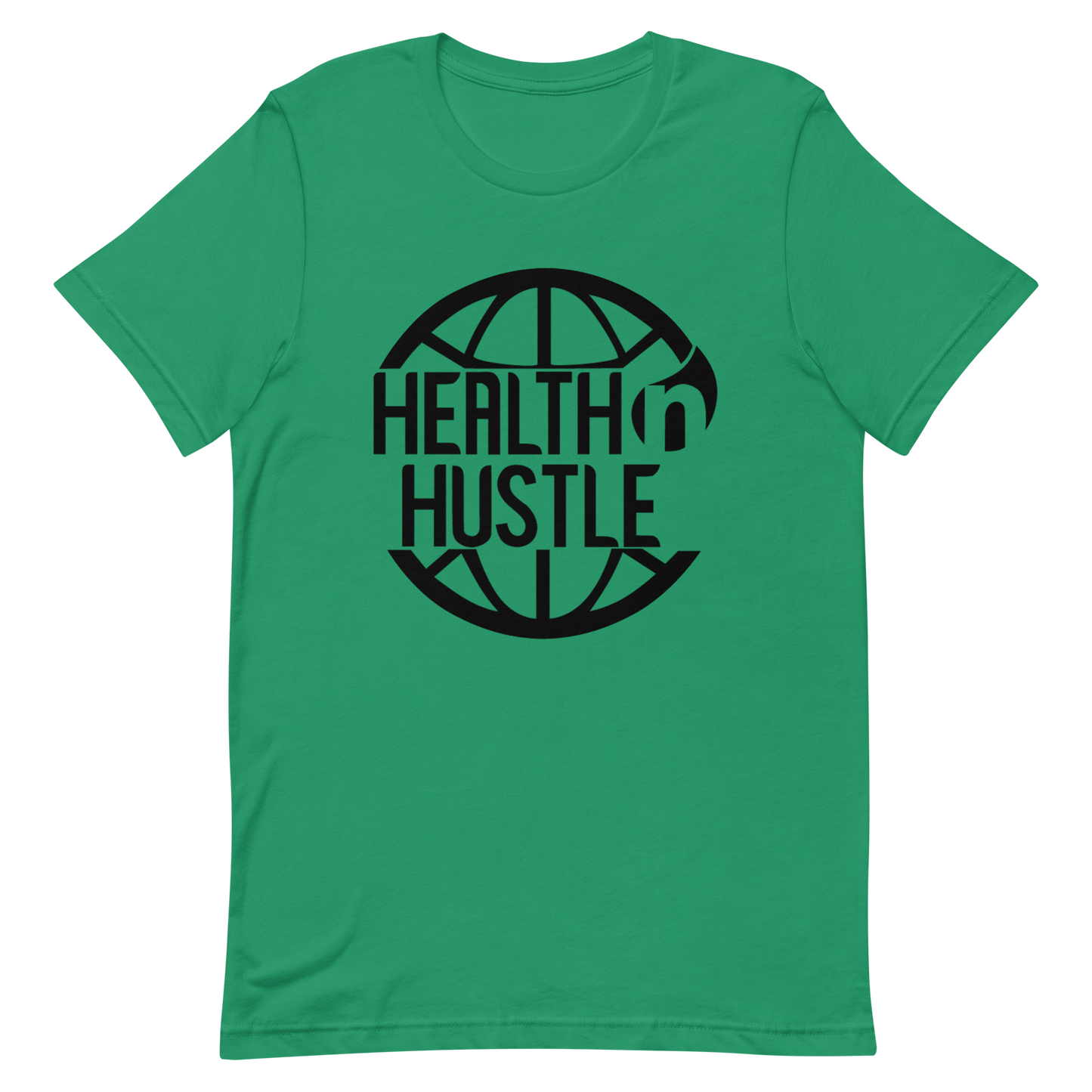 Health n Hustle White Logo T-Shirt