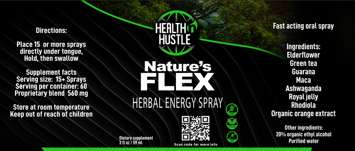 Herbal Energy Spray