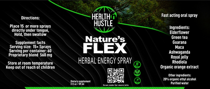 Herbal Energy Spray