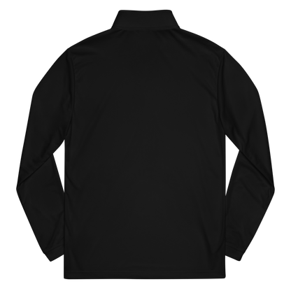 Health n Hustle + Adidas Quarter zip pullover