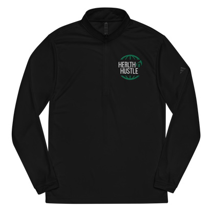 Health n Hustle + Adidas Quarter zip pullover