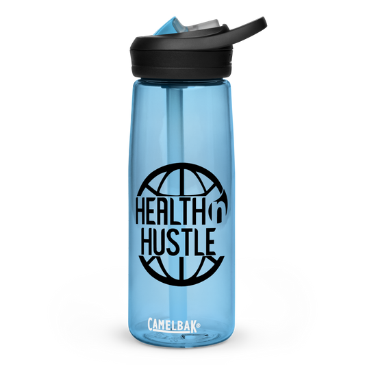 Health n Hustle Sports Water Bottle