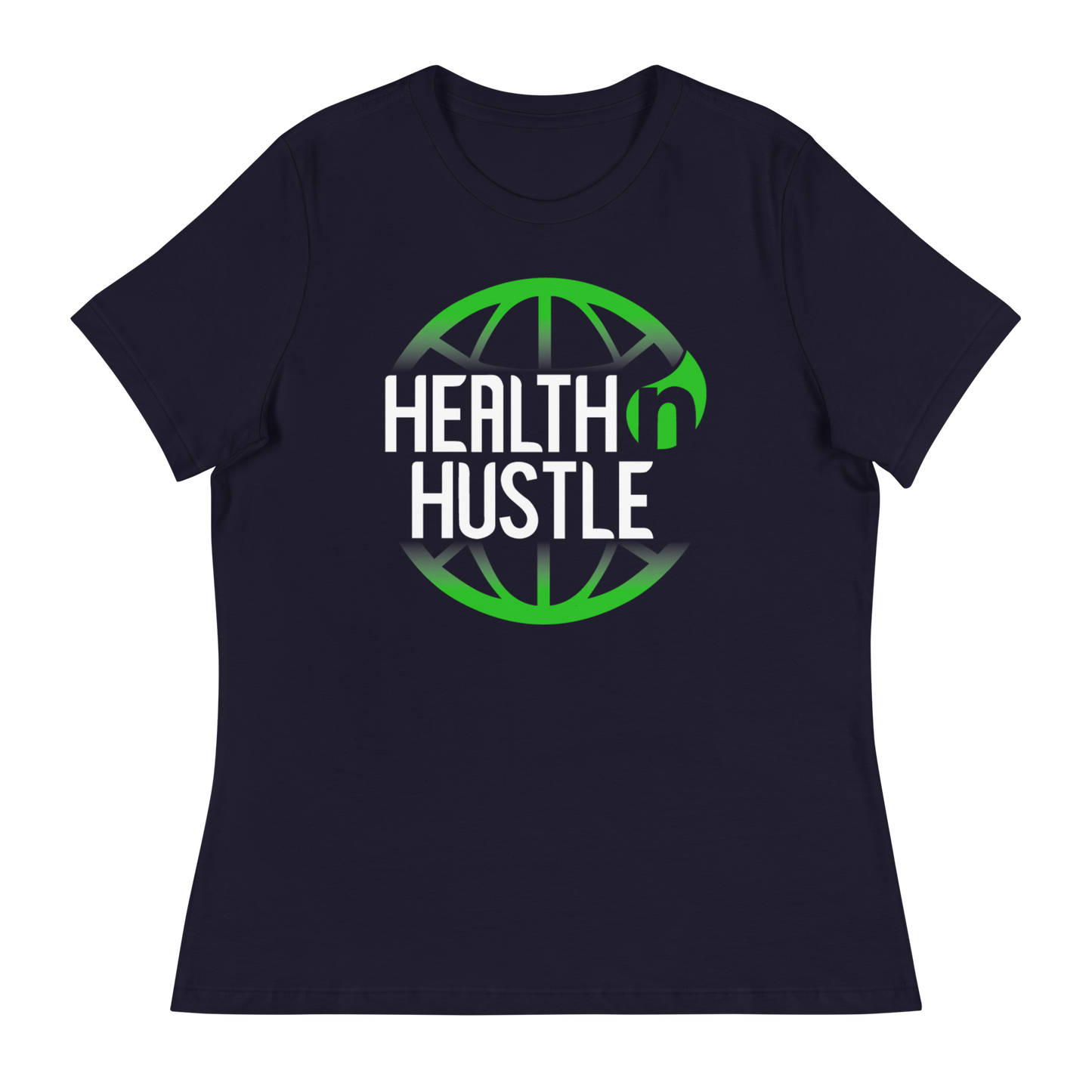 Women's Health n Hustle Logo T-Shirt